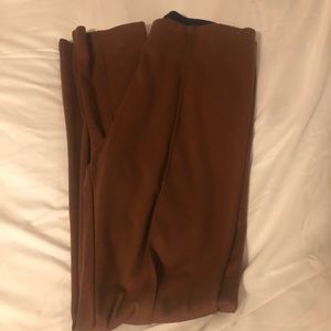 Chocolate skinny pants